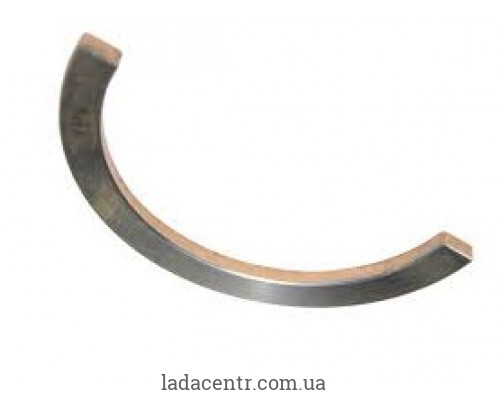 Півкільце упорного підшипника колінчастого валу ВАЗ 2101 (5-рем) 3,8 ЗМЗ