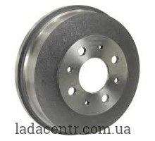 Барабан тормозной ВАЗ 2108 (чугунный) 2 шт SKADI