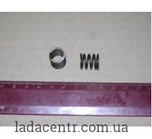 Пружина стойки колодки ВАЗ 2101 (пружина солдатика)  ЗАВОД