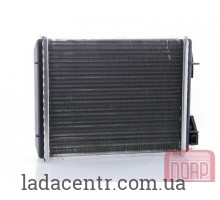 Радиатор отопителя ВАЗ 2101-06 (узкий) алюминевый Luz@r