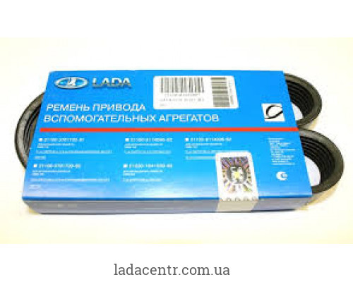 Ремінь 823 приводу допоміжних агрегатів ВАЗ 2190 (Гранта) ЗАВОД