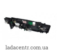 Плата фонаря ВАЗ 2108-09 заднего левого в сборе с лампами .Лого-Д