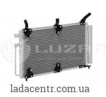 Радіатор кондиціонера ВАЗ 1118 (PANASONIK) з ресивером ЛУЗАР