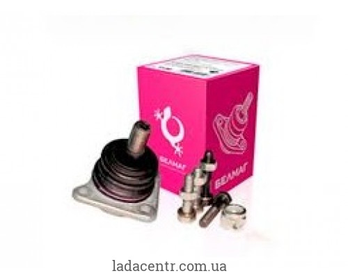 Палец шаровой ВАЗ 21214 М.5.2.верхний(конвейерная) с наклонным фланцем БЕЛМАГ