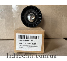 Ролик обвідний ременя ГРМ 1.6 Лачетті, Авео, Ланос, Нубіра 96350526