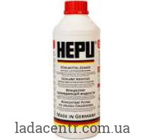 Концентрат(антифриз) P999-G12 (красный) 1,5L HEPU