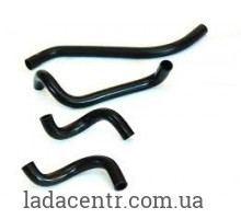 Патрубки отопителя ВАЗ 21082 инжектор  (4шт) CS-20
