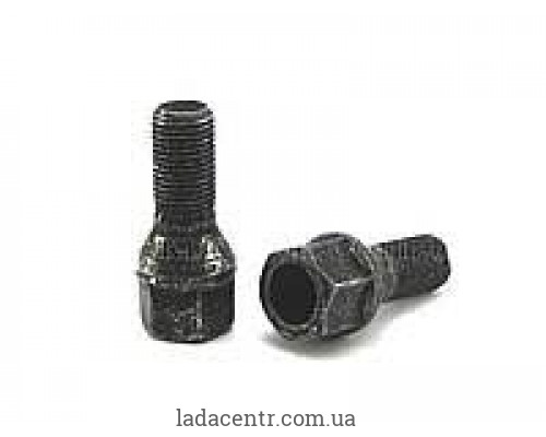 Болт кріплення колеса 2108 сірий пустушка