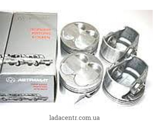 Поршень ВАЗ 2112 82,0 (гр А) 16кл.1.5 без проточки Автомат