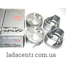 Поршень ВАЗ 2112 82,0 (гр А) 16кл.1.5 без проточки  Автрамат