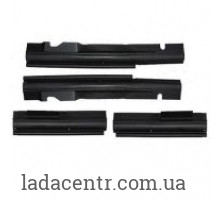 Облицовка порога пола 2121 (порог внутренний) кт 4шт ООО «КАМПЛАСТ-Т»