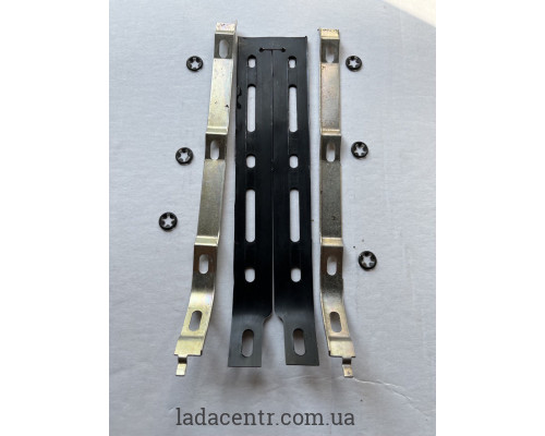 Уплотнитель рычага ручного тормоза ВАЗ 2110 (2 железки+резинка) ЗАВОД