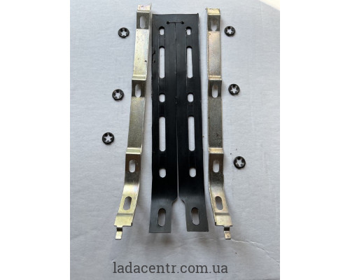 Уплотнитель рычага ручного тормоза ВАЗ 2110 (2 железки+резинка) ЗАВОД