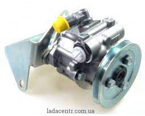Насос ГУРа ВАЗ 21214 нов.обр.с кроншт,с шкивом ЗАВОД