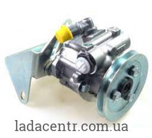 Насос ГУРа ВАЗ 21214 нов.обр.с кроншт,с шкивом ЗАВОД