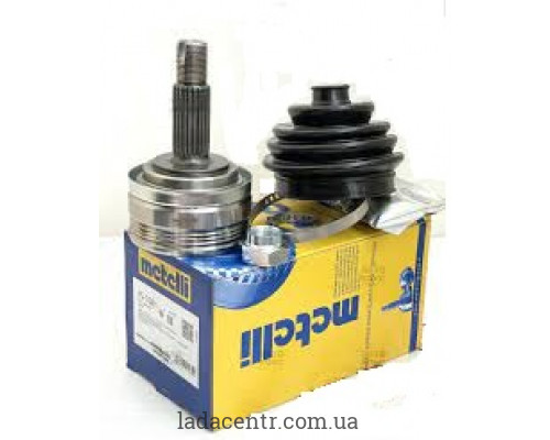 Шрус наружный ВАЗ 2108-09,2110-12,2113-14,2170 (15-1081) Metelli Шрус наружный ВАЗ 2108-09,2110-12,2113-14,2170 (15-1081) Metelli
