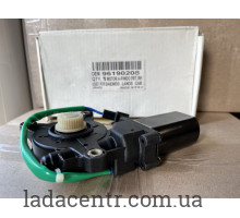 Мотор стеклоподъемника  Ланос, Сенс левый шестерня 96430357