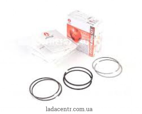 Кольца AMP 76,5 (PR-LAD-48-2806-000) цельные/чугунные Калина