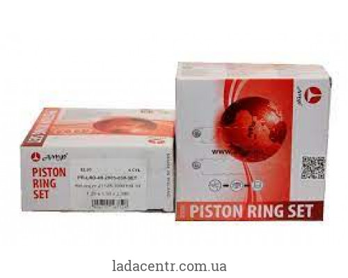 Кільця поршневі ВАЗ 2170-72,2190 82,5 Пріора AMP