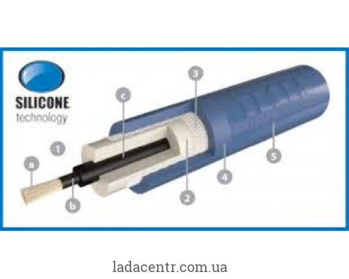 Провід високовольтні ВАЗ 2110-12 16 кл силікон TESLA