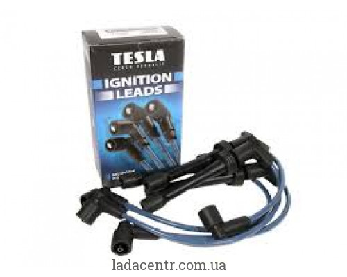 Провода высоковольтные ВАЗ 2110-12 16 кл силикон TESLA