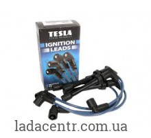 Провода высоковольтные ВАЗ 2110-12 16 кл силикон TESLA