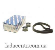 Ремень ГРМ+2 ролика ВАЗ 2110-12 16 кл  кт 1987946550  BOSCH