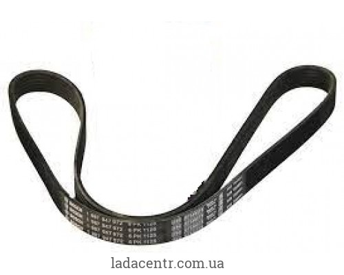 Ремінь 1125 ВАЗ 2110-12 (з гідроусил., з кондиц.) BOSCH