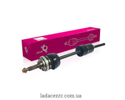 Привід колеса ВАЗ 2121 правий (22 шліци) з внутрішнім трипоїдним ШРУСом БЕЛМАГ