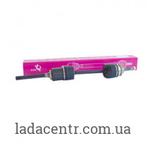 Привід колеса ВАЗ 2121 правий (22 шліци) з внутрішнім трипоїдним ШРУСом БЕЛМАГ