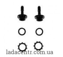 Комплект ГТЦ ВАЗ 2101 (2 штуцера 2 уплотнителя 2 стопора)  ООО «КАМПЛАСТ-Т»