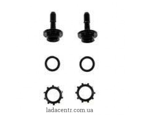 Ремкомплект ГТЦ ВАЗ 2101 (2штуцера 2ущільнювача2стопора) ТОВ «КАМПЛАСТ-Т»