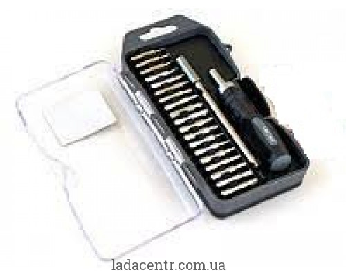 Набір біт вставок з викруткою 21 предмет LECAR