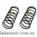 Пружина передней подвески ВАЗ 2108-21099  зеленая метка Пермь