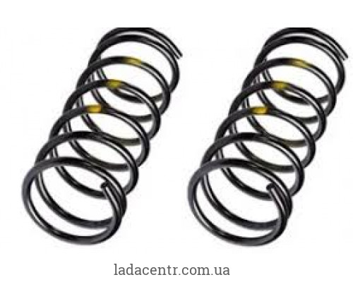 Пружина передней подвески ВАЗ 2108-21099  зеленая метка Пермь