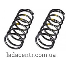 Пружина передней подвески ВАЗ 2108-21099  зеленая метка Пермь