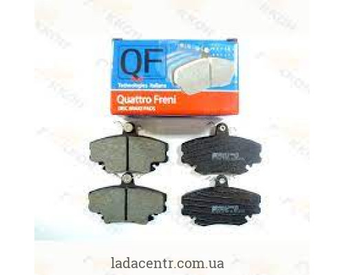 Колодка переднього гальма Largus c ABS 410602192R QF (Quattro Freni)