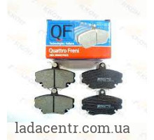 Колодка переднього гальма Largus c ABS 410602192R QF (Quattro Freni)
