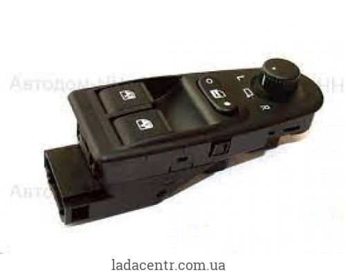 Блок керування електросклопідйомниками ВАЗ .1118 (352.3769) з джойстиком АВАР