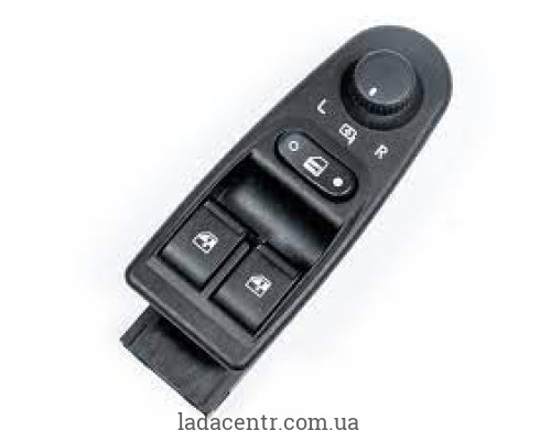Блок керування електросклопідйомниками ВАЗ .1118 (352.3769) з джойстиком АВАР