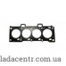 Прокладка ГБЦ ВАЗ 2170 дв. 1,6л 16 кл., метал. з чорним герметиком ВАТІ