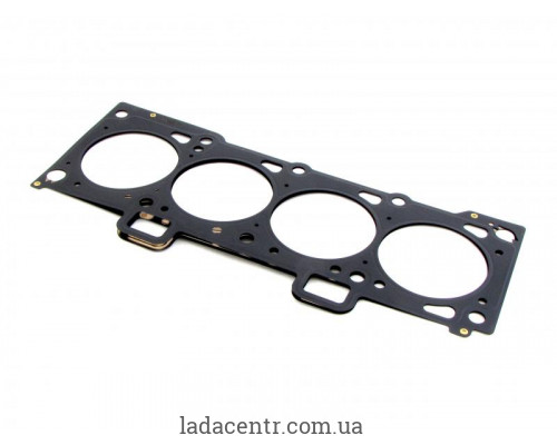 Прокладка ГБЦ ВАЗ 2170 дв. 1,6л 16 кл., метал. з чорним герметиком ВАТІ