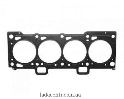 Прокладка ГБЦ ВАЗ 2170 дв. 1,6л 16 кл., метал. с черным герметиком  ЕЗАТИ