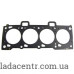Прокладка ГБЦ ВАЗ 2170 дв. 1,6л 16 кл., метал. з чорним герметиком ВАТІ