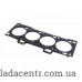 Прокладка ГБЦ ВАЗ 2170 дв. 1,6л 16 кл., метал. з чорним герметиком ВАТІ