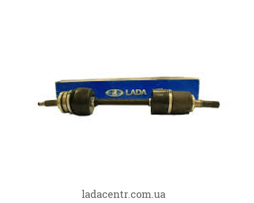 Привод колеса ВАЗ 21213, 2123 лев. в сб.с ABS  (24 шлица) ЗАВОД