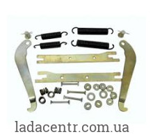 Планки задних колодок ВАЗ 2101-07,21213,2123 (в сборе) САМЗАЗ