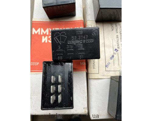 Реле склочистителя ВАЗ 2101 (52.3747) Зроблено у СРСР