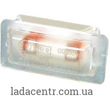 Фонарь освещения номерного знака ВАЗ 2108-10 с/о (15.3717) ОСВАР