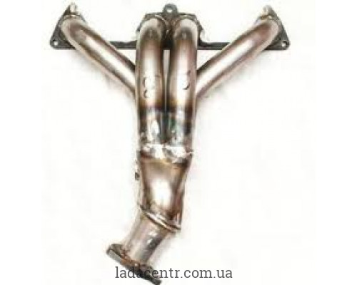 Коллектор выпускной ВАЗ 2111 8v (место катализатора) паук 1лямда Тольятти